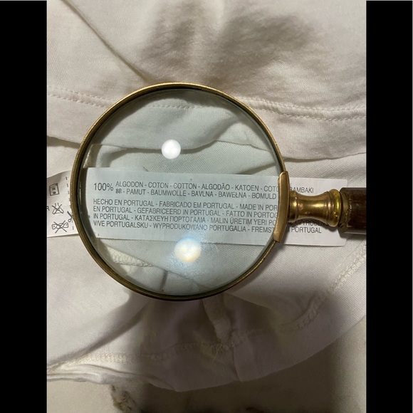 Zara Collection Juniors Vintage Top Blouse Sz S - Picture 5 of 10